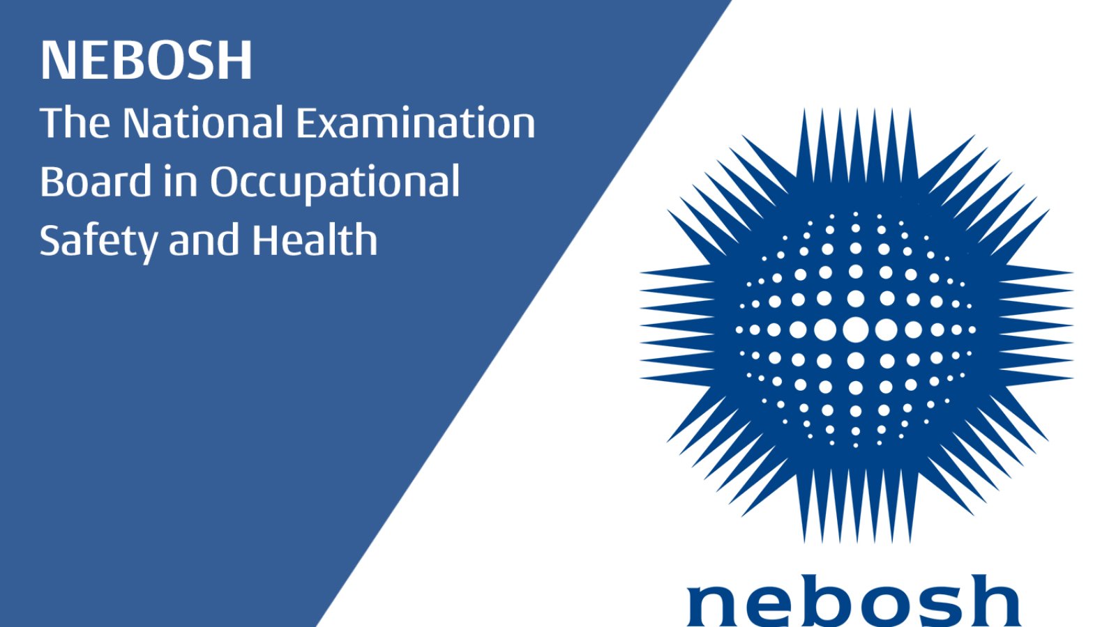 NEBOSH CERTIFICATION